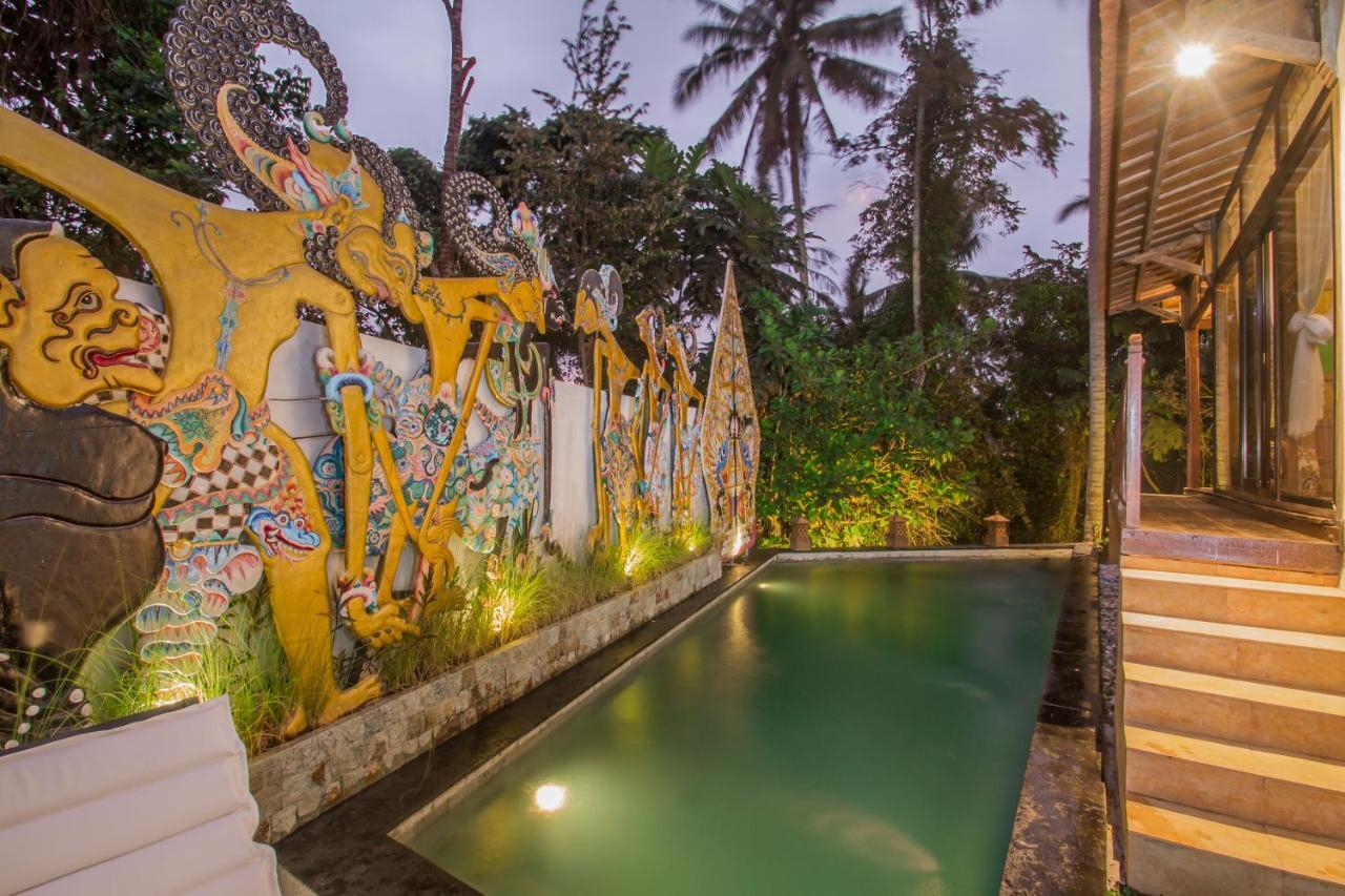 Villa Wayang Ubud Dış mekan fotoğraf