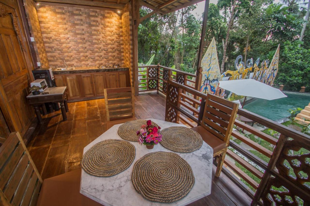 Villa Wayang Ubud Dış mekan fotoğraf