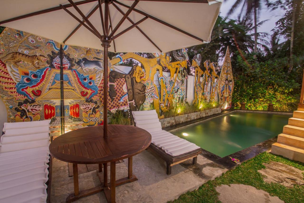 Villa Wayang Ubud Dış mekan fotoğraf